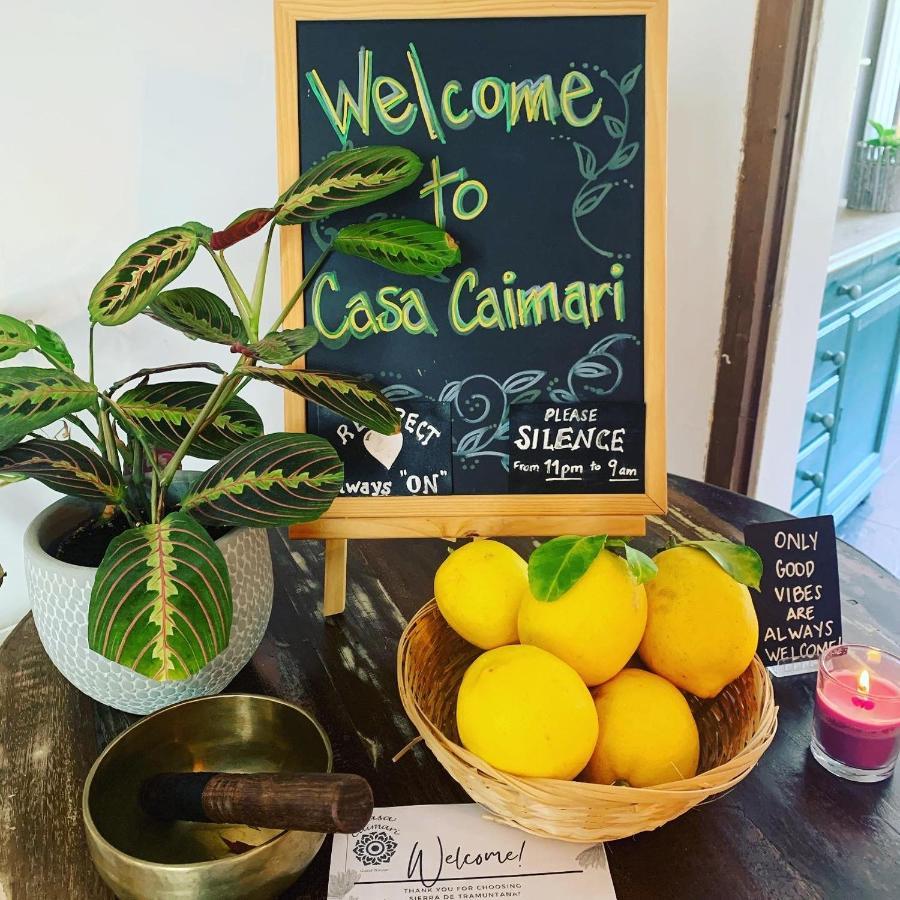 Casa Caimari Guest House, For Mountain Lovers! Bagian luar foto